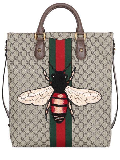 gucci patch amazon|gucci cloth tote bag.